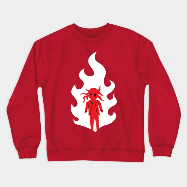 Femmes of Fright - Charlie! Crewneck Sweatshirt by evilgoods